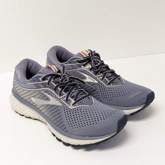 Brooks Women's Athletic Shoes in Gray and Cream - Picture 1 of 7